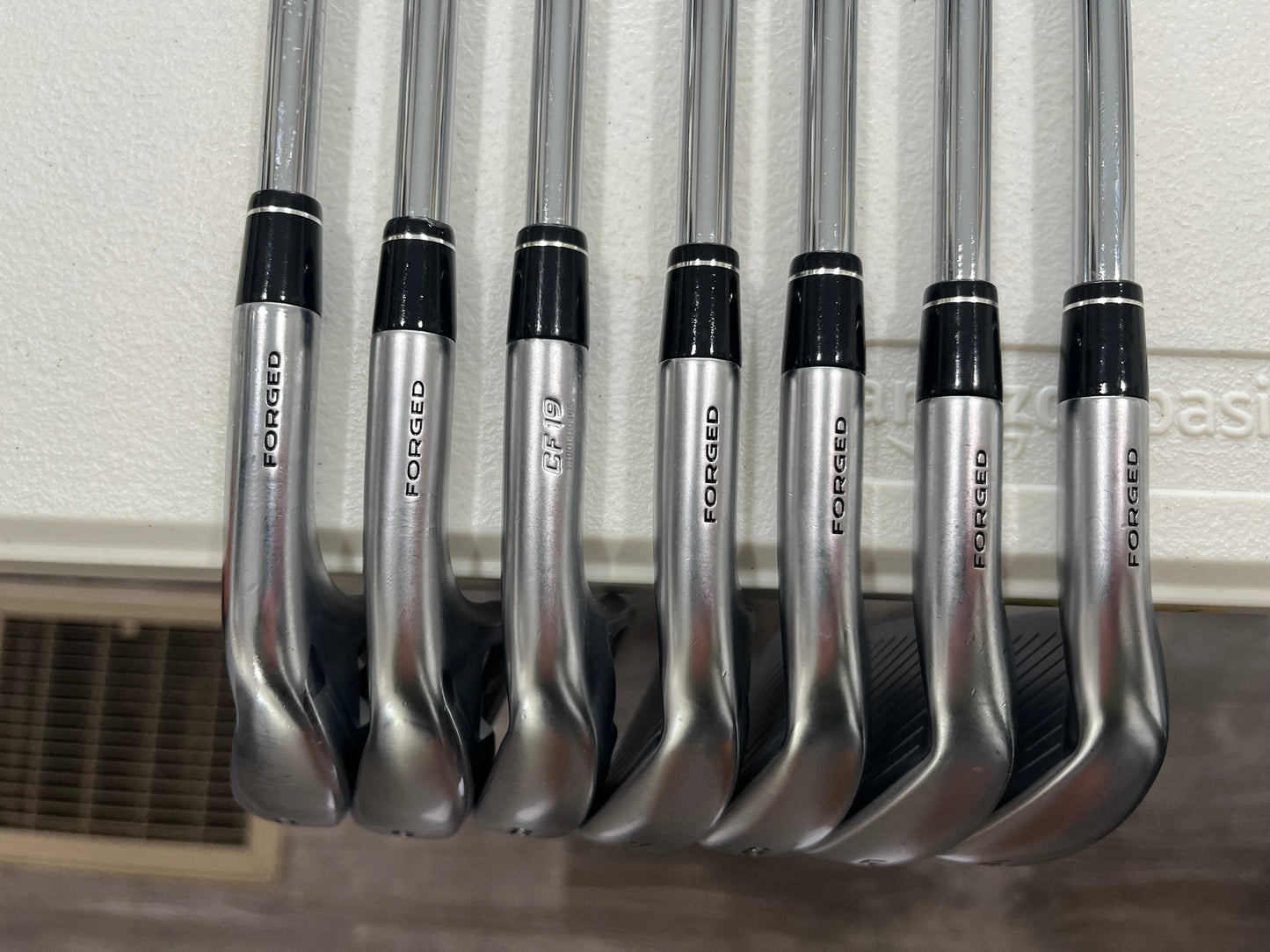 Callaway Apex DCB 21 Combo Iron Set 4-PW Elevate 95 Stiff Flex Standard READ