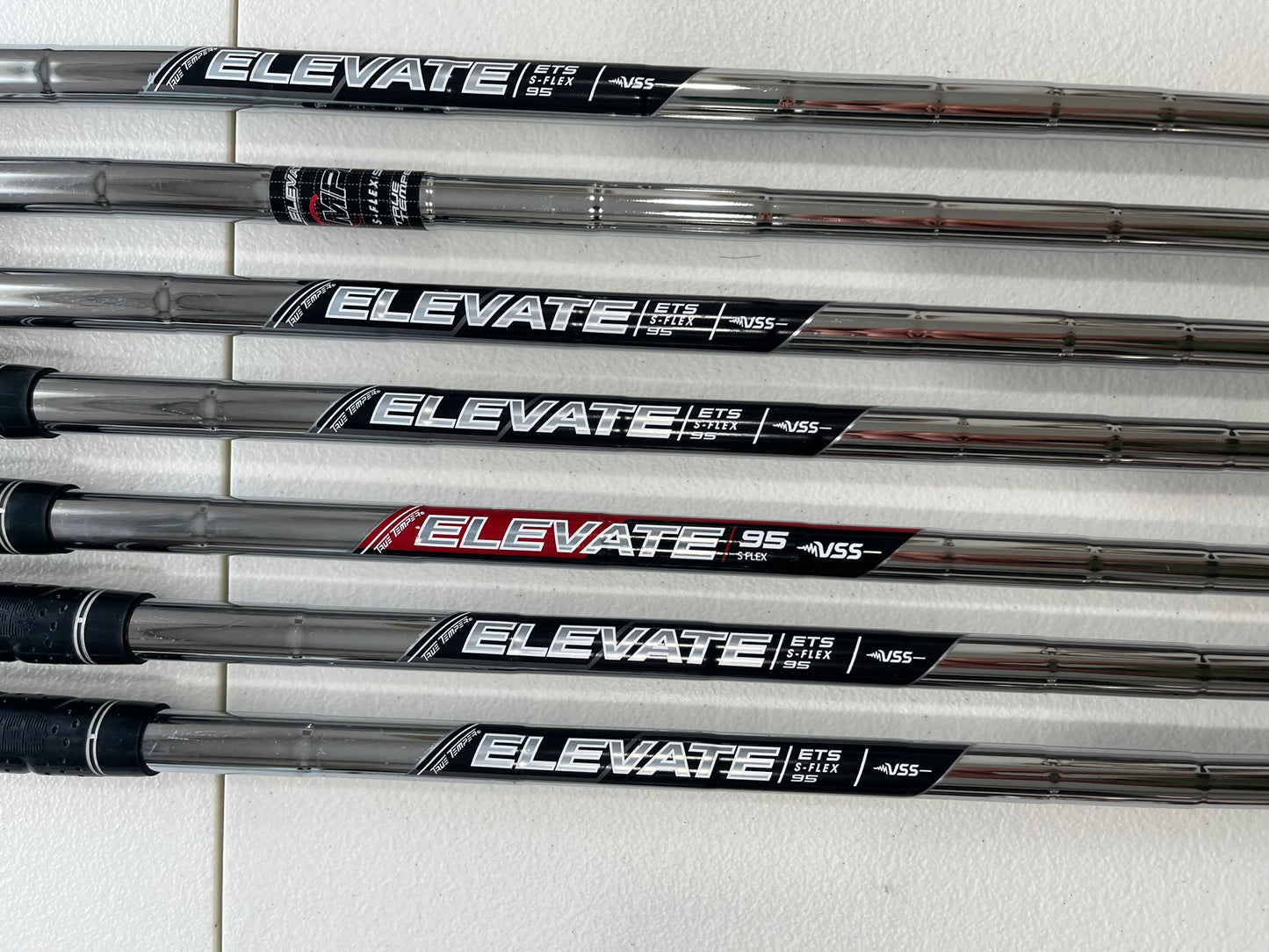 Callaway Apex DCB 21 Combo Iron Set 4-PW Elevate 95 Stiff Flex Standard READ