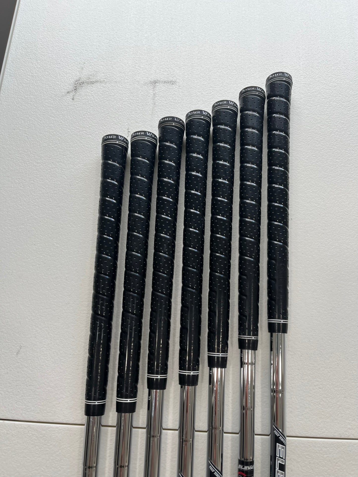 Callaway Apex DCB 21 Combo Iron Set 4-PW Elevate 95 Stiff Flex Standard READ