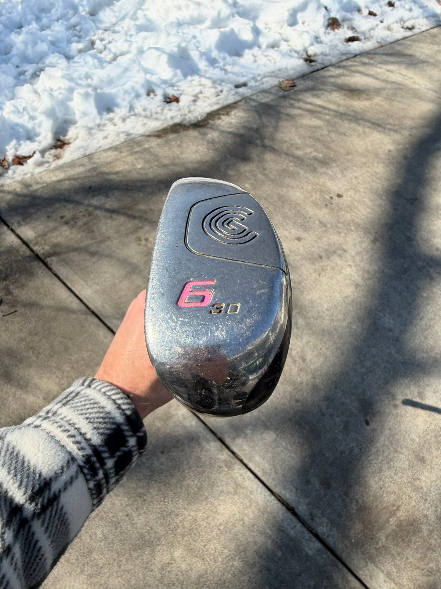 Photo of Cleveland Hibore Womens Series 6-Iron 30° Ladies Flex