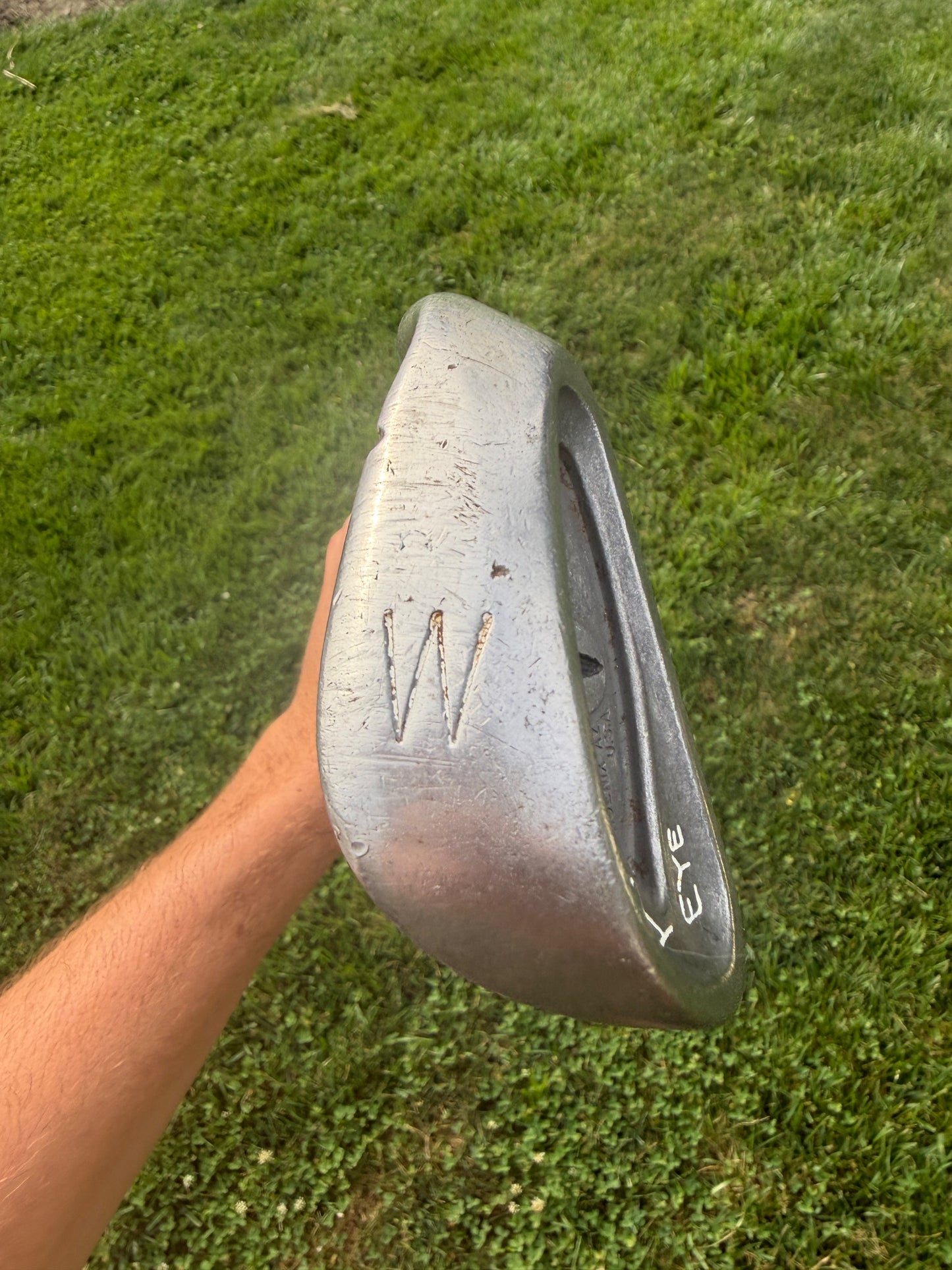 Ping Eye Pitching Wedge Black Dot Stiff Flex 35.5" READ — photo 5