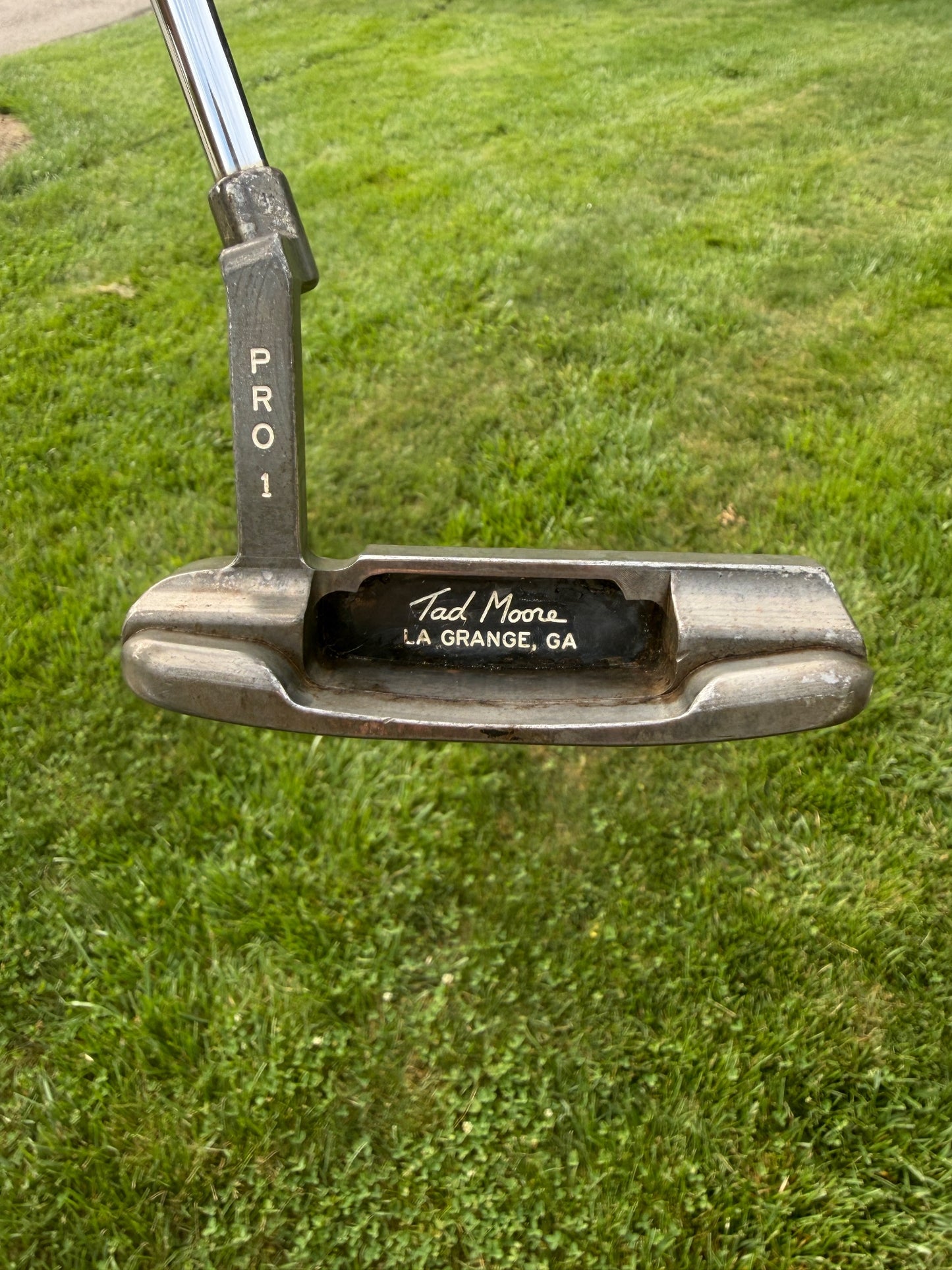 Tad Moore Pro 1 Blade Putter 38" NICE