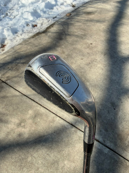 Photo of Cleveland Hibore Womens Series 8-Iron 37° Ladies Flex