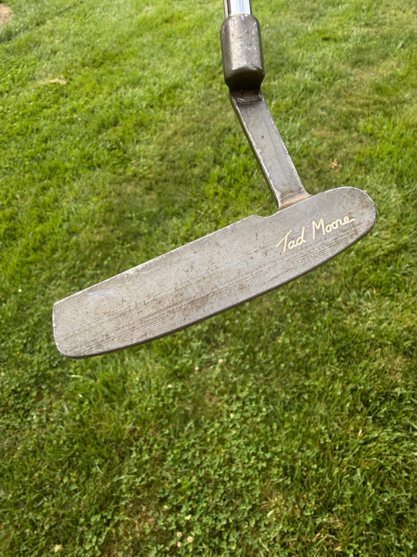 Tad Moore Pro 1 Blade Putter 38" NICE — photo 2