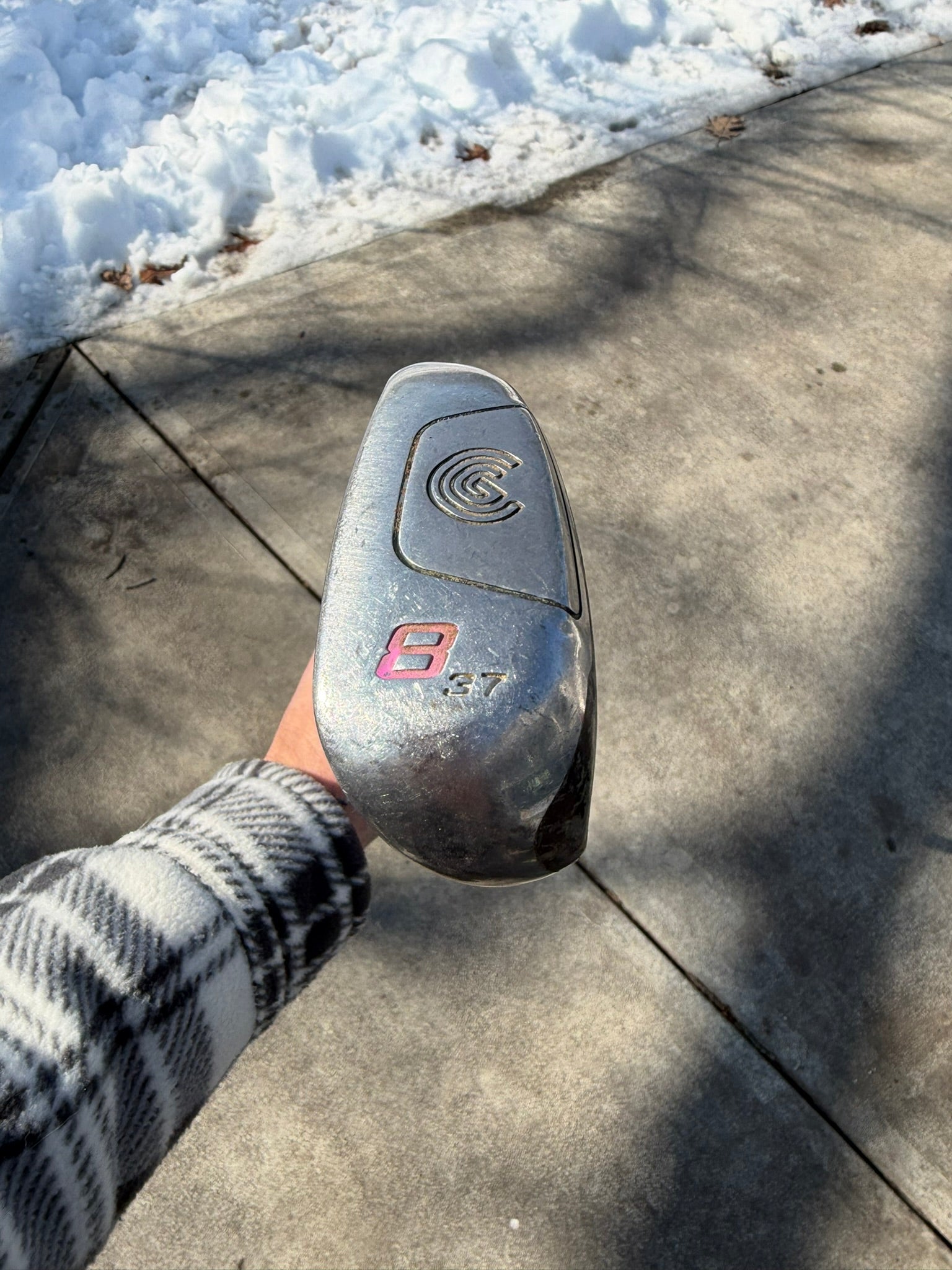 Photo of Cleveland Hibore Womens Series 8-Iron 37° Ladies Flex