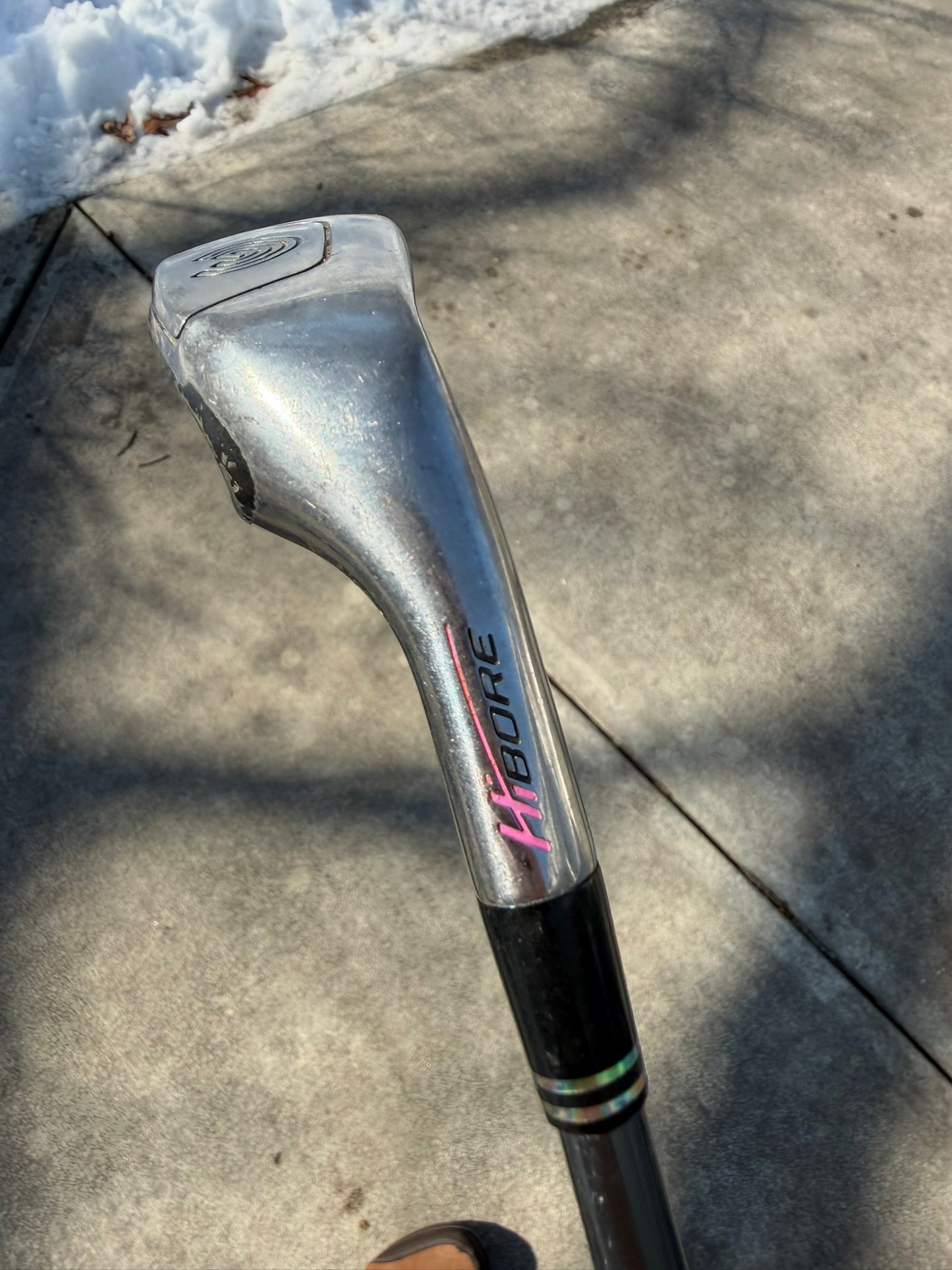 Photo of Cleveland Hibore Womens Series 8-Iron 37° Ladies Flex