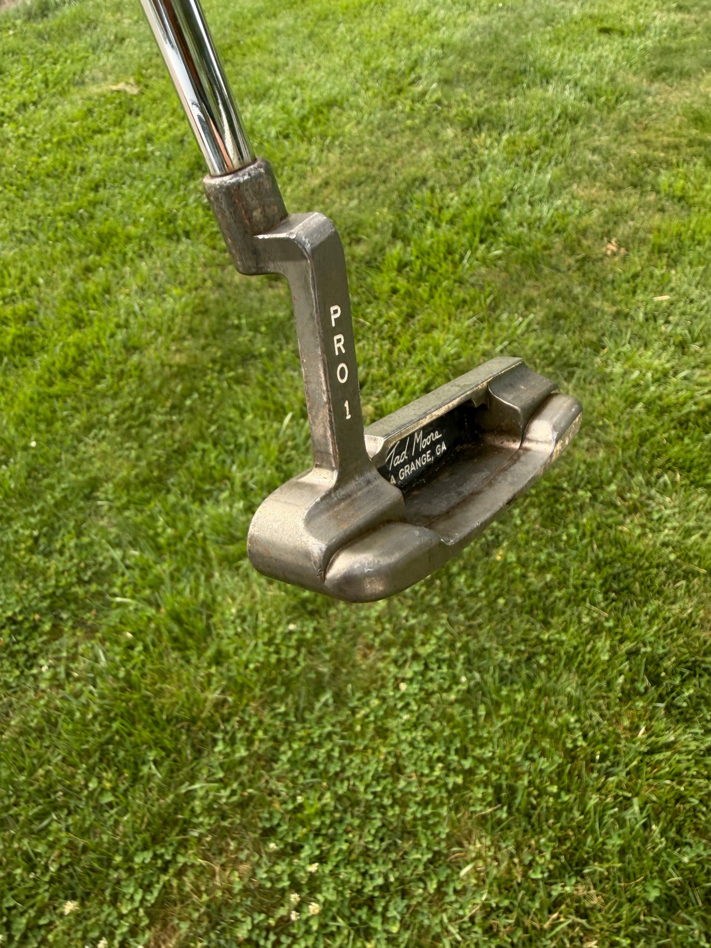Tad Moore Pro 1 Blade Putter 38" NICE — photo 6