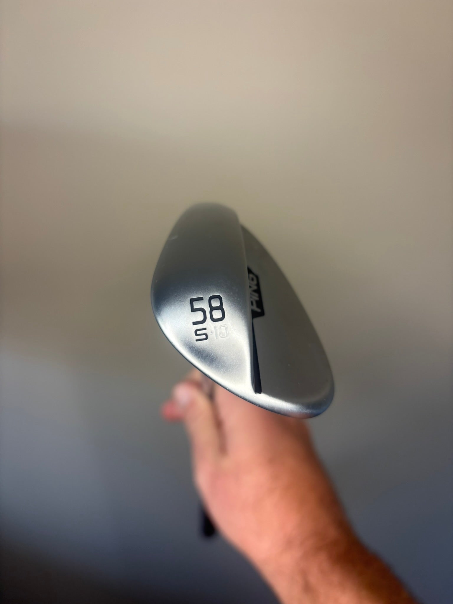 Photo of Ping s159 Chrome Lob Wedge 58° Wedge Flex Z-Z115