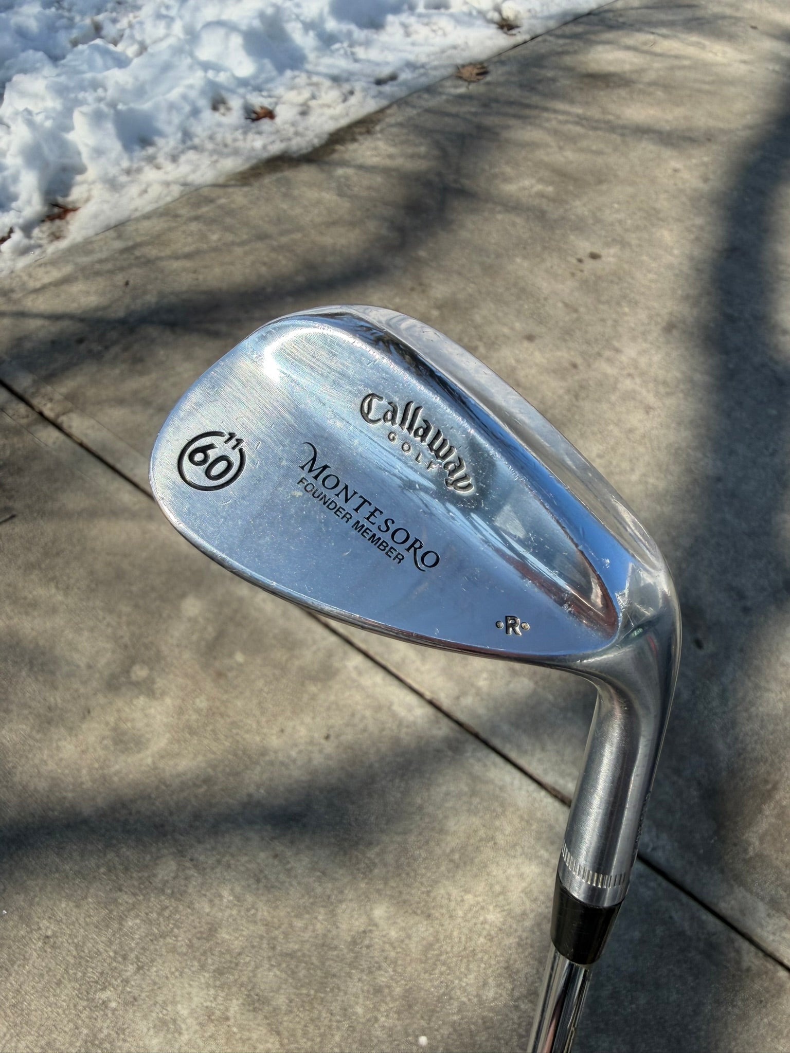 Photo of Callaway Forged Lob Wedge 60° Wedge Flex Tour