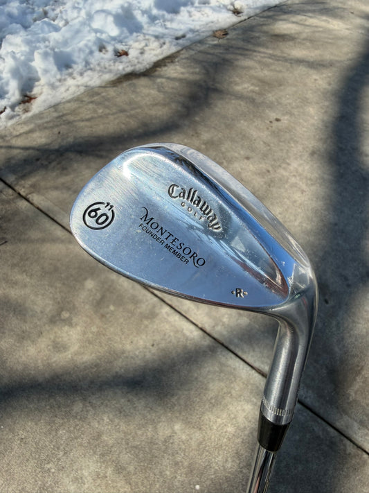 Photo of Callaway Forged Lob Wedge 60° Wedge Flex Tour