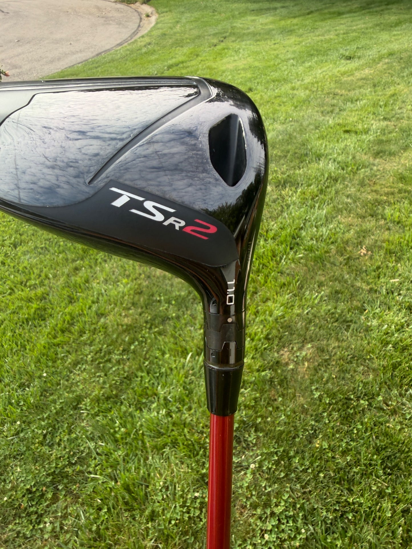 Titleist TSR2 Driver 11° Motore F1 65 Regular Flex 45.25" +HC NICE — photo 6