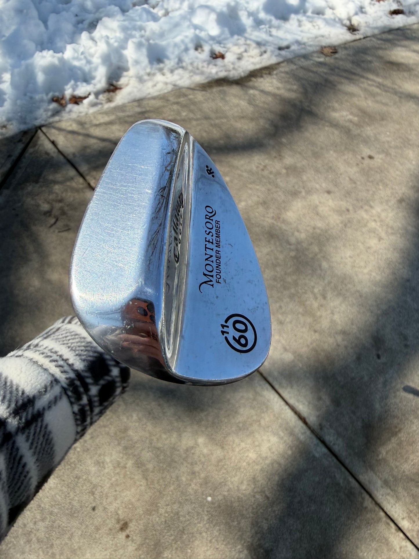 Photo of Callaway Forged Lob Wedge 60° Wedge Flex Tour