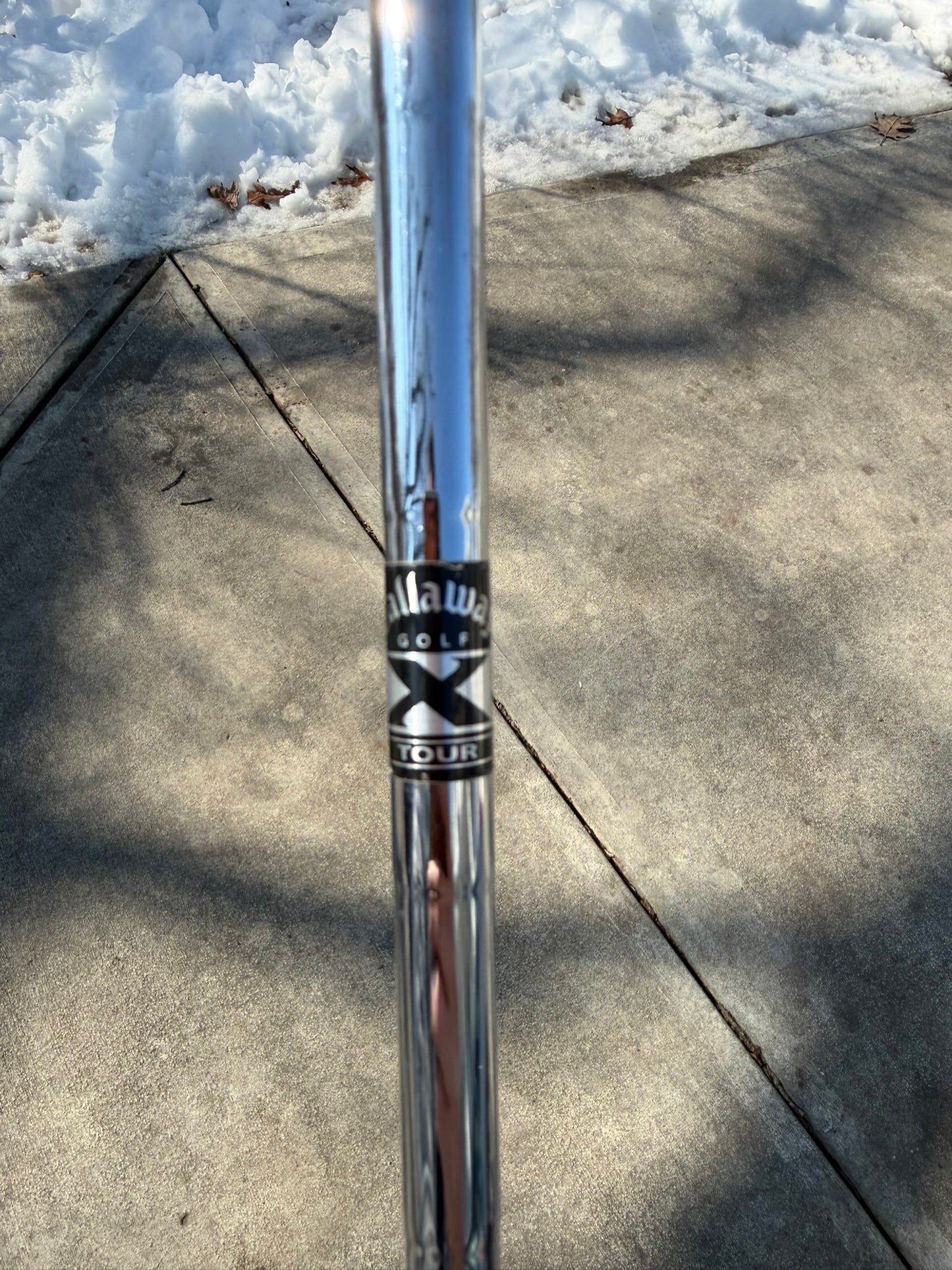 Photo of Callaway Forged Lob Wedge 60° Wedge Flex Tour