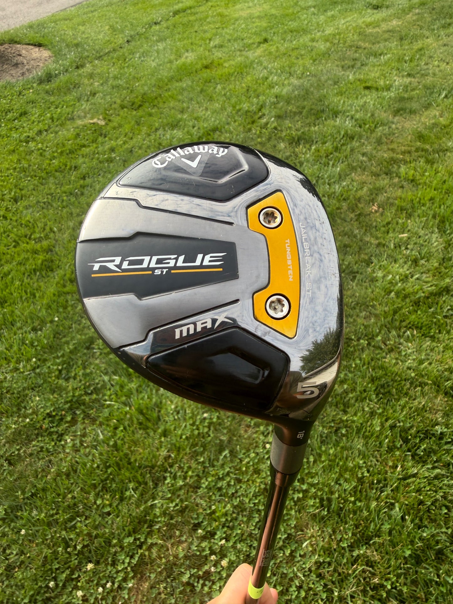 Callaway Rogue ST Max 5-Wood 18° Tensei AV Blue Regular Flex 42.25" +HC NICE