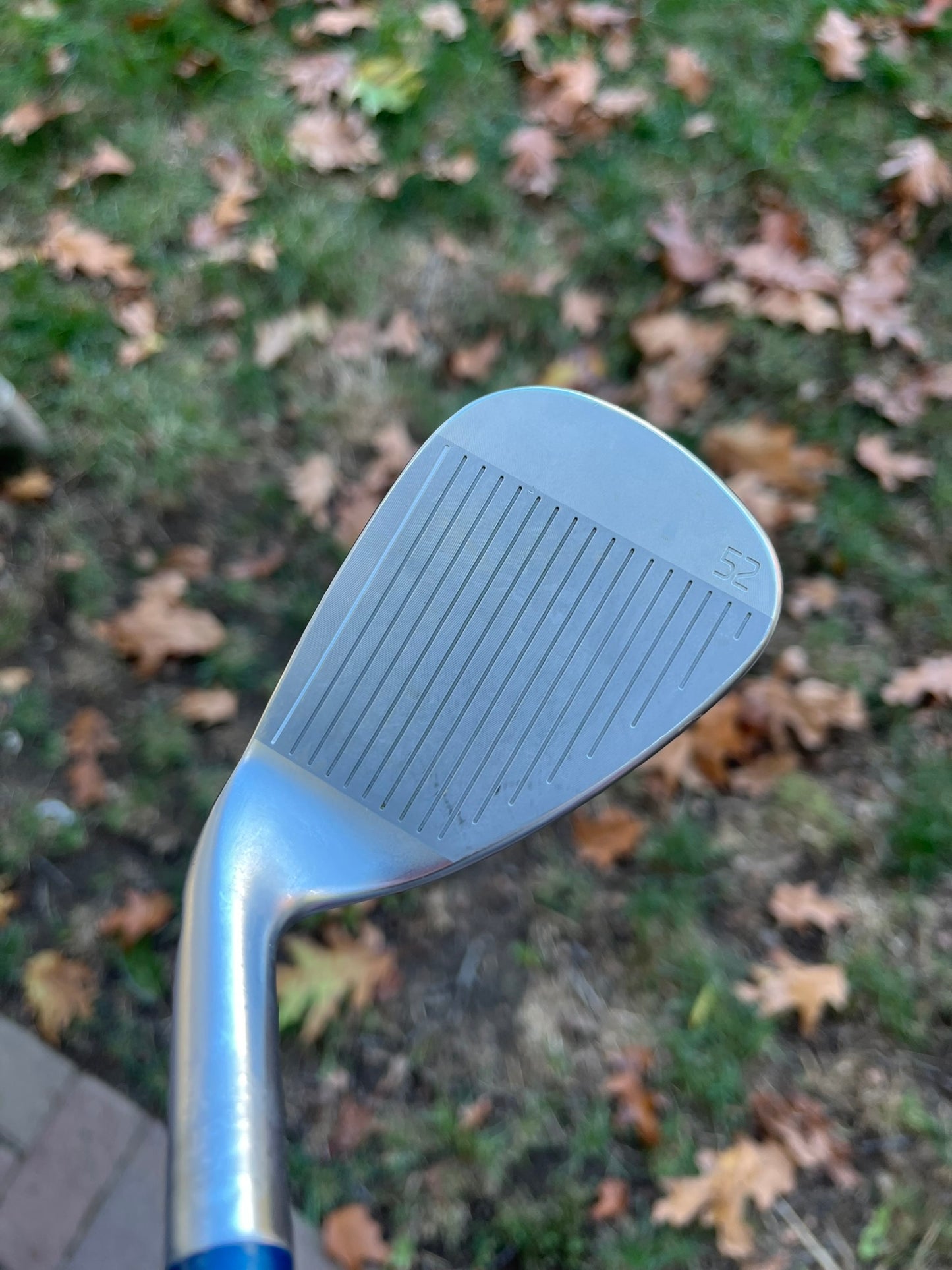 Ping G440 Gap Wedge 52° Green Dot Raijin 85 Stiff Flex 35.75″ NICE