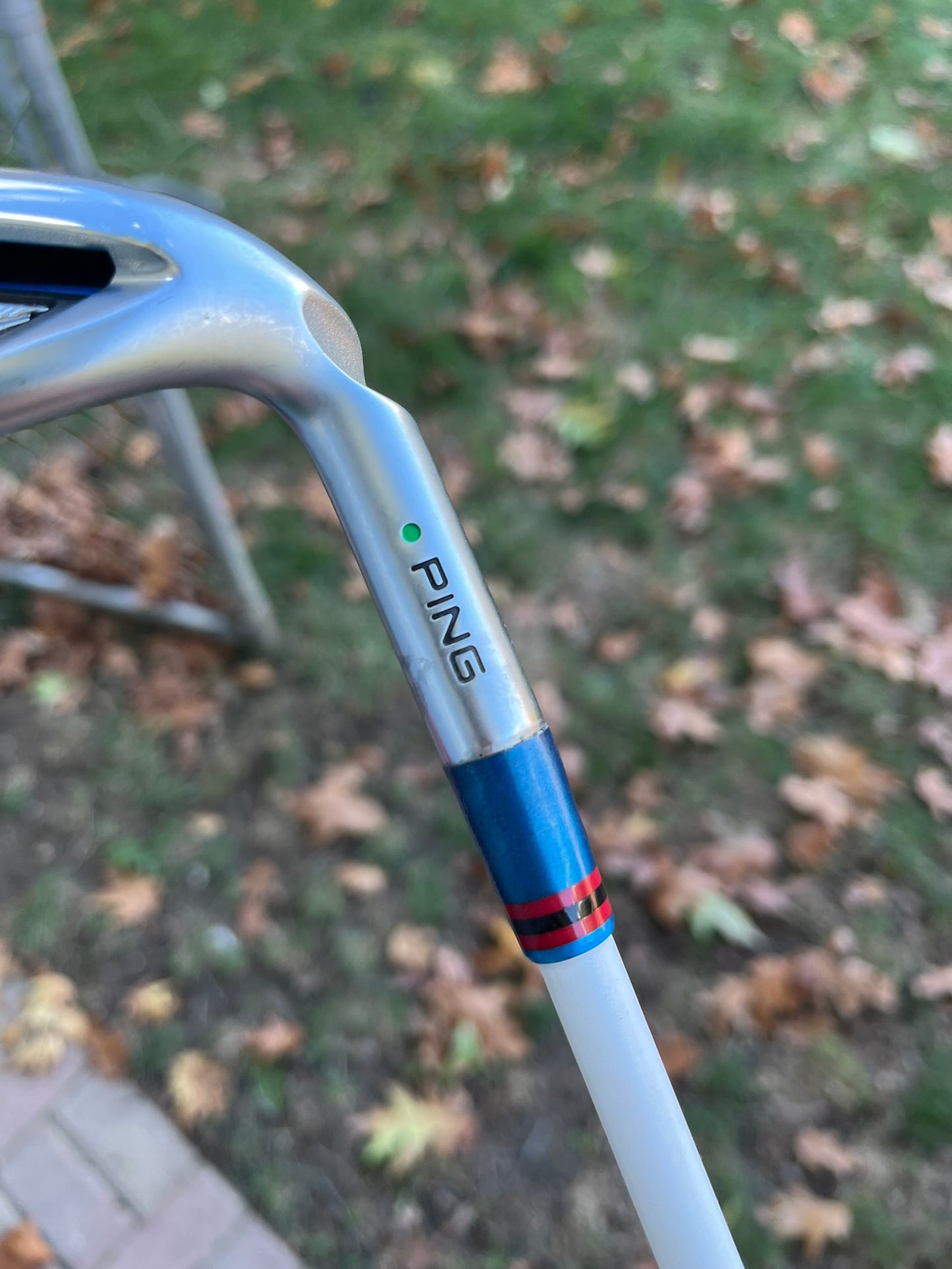 Ping G440 Gap Wedge 52° Green Dot Raijin 85 Stiff Flex 35.75″ NICE