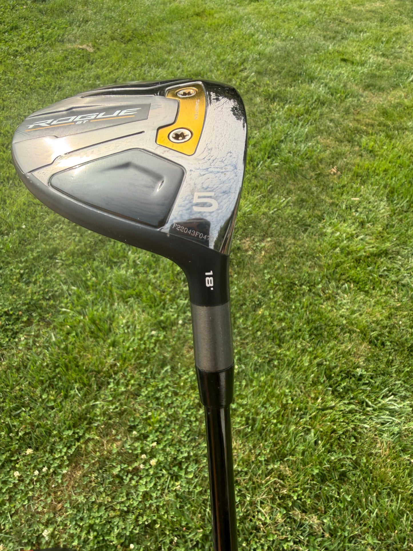Callaway Rogue ST Max 5-Wood 18° Tensei AV Blue Regular Flex 42.25" +HC NICE — photo 6