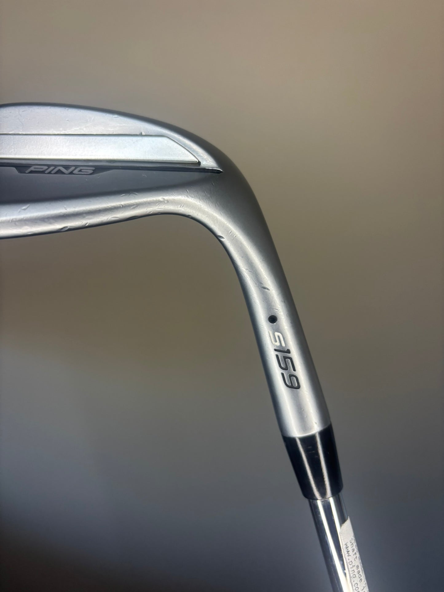 Photo of Ping s159 Chrome Sand Wedge 56° Wedge Flex Z-Z115
