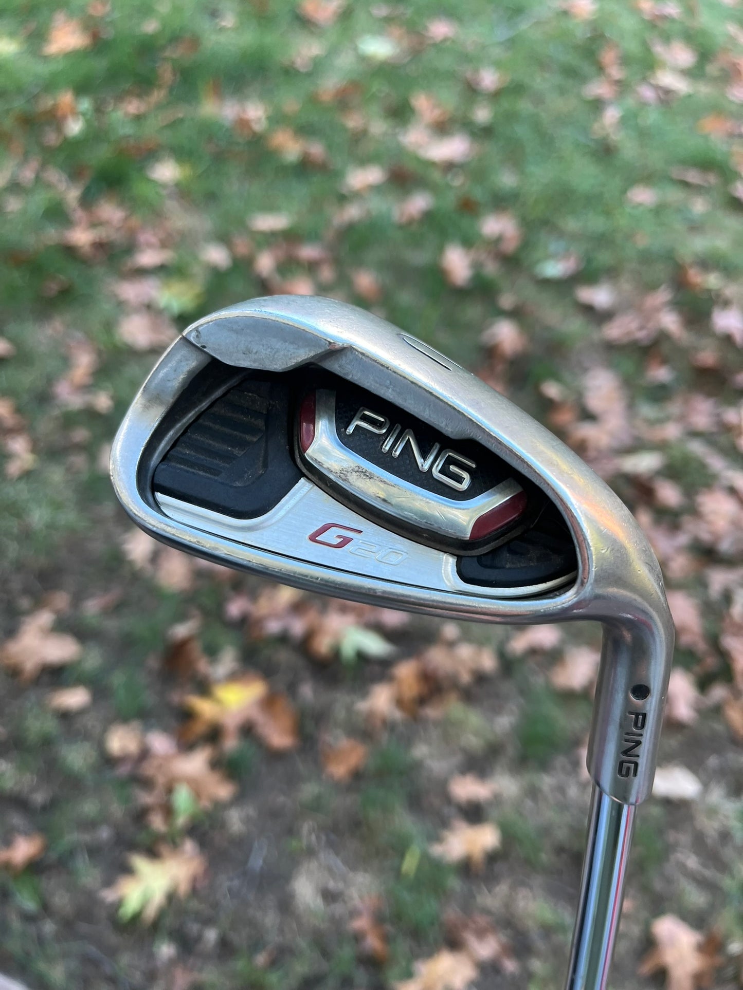 Ping G20 Gap U Wedge Black Dot CFS Stiff Flex 36.25″ NICE