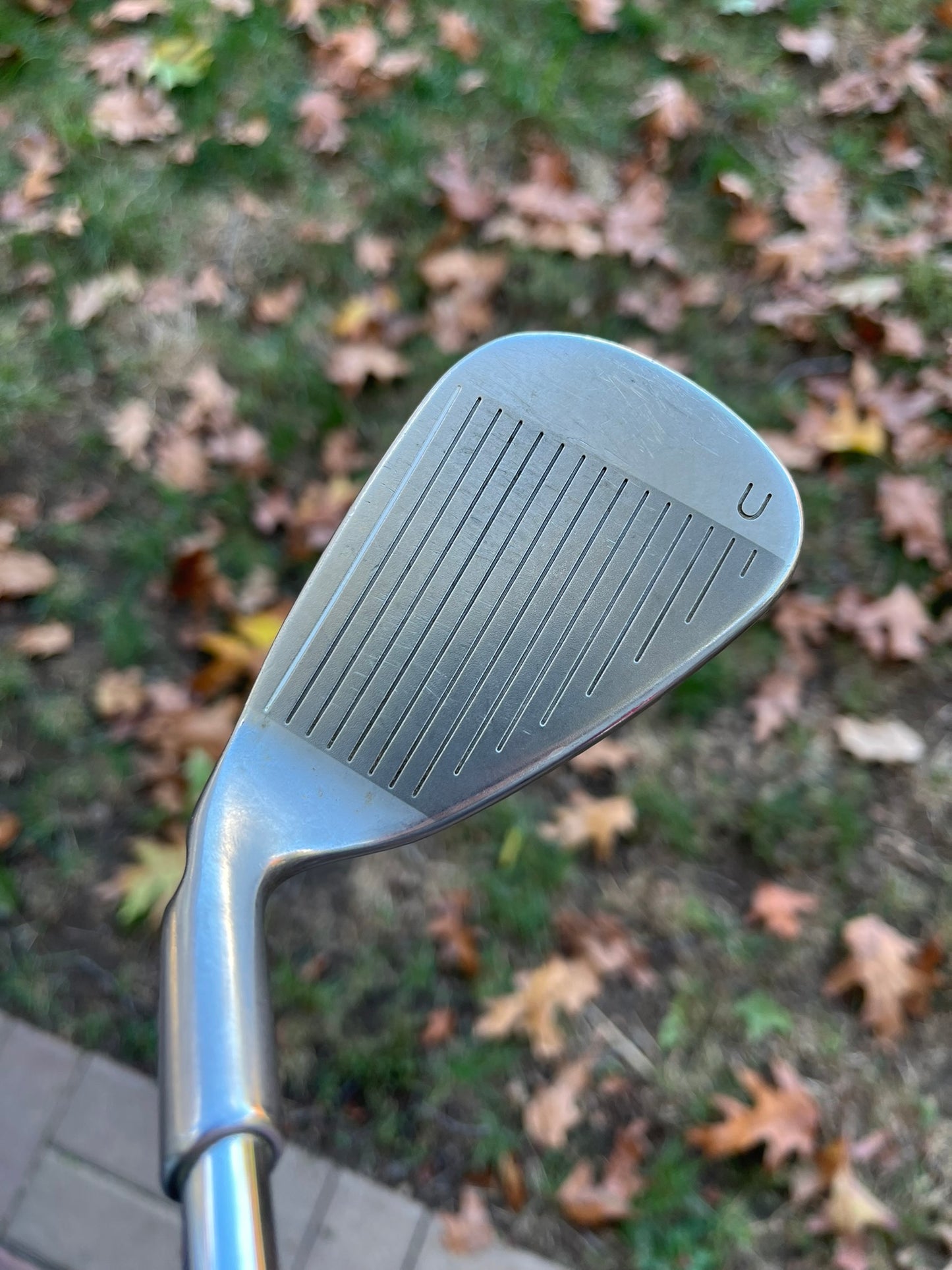 Ping G20 Gap U Wedge Black Dot CFS Stiff Flex 36.25″ NICE