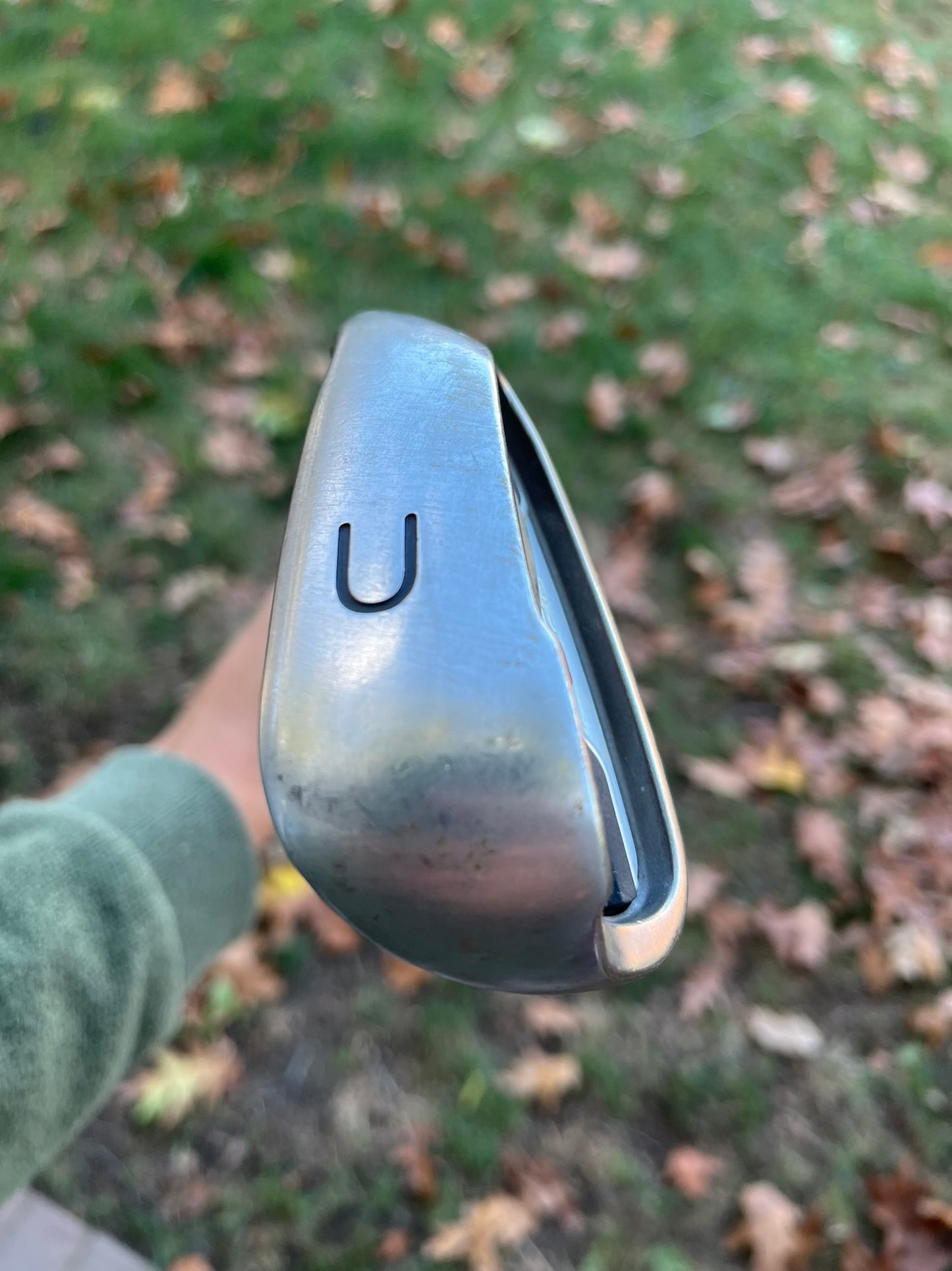 Ping G20 Gap U Wedge Black Dot CFS Stiff Flex 36.25″ NICE