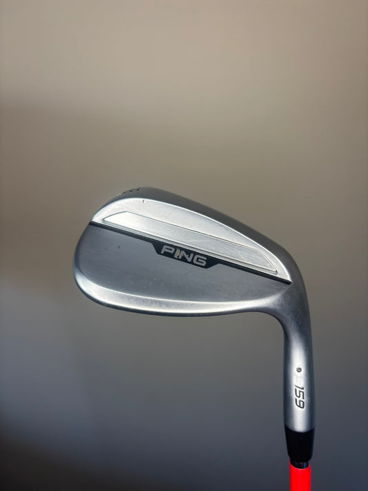 Photo of Ping s159 Chrome Lob Wedge 58° Wedge Flex Z-Z115