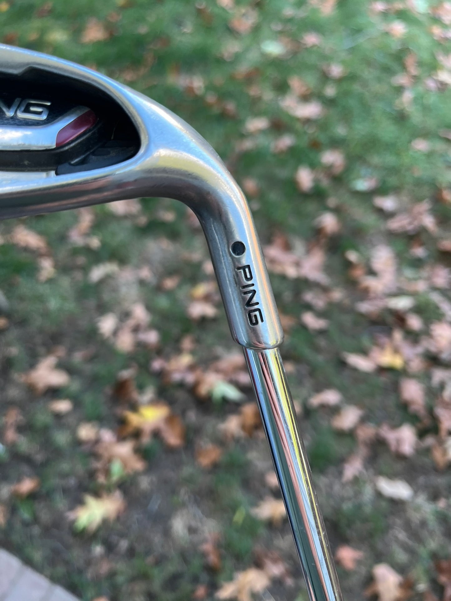 Ping G20 Gap U Wedge Black Dot CFS Stiff Flex 36.25″ NICE