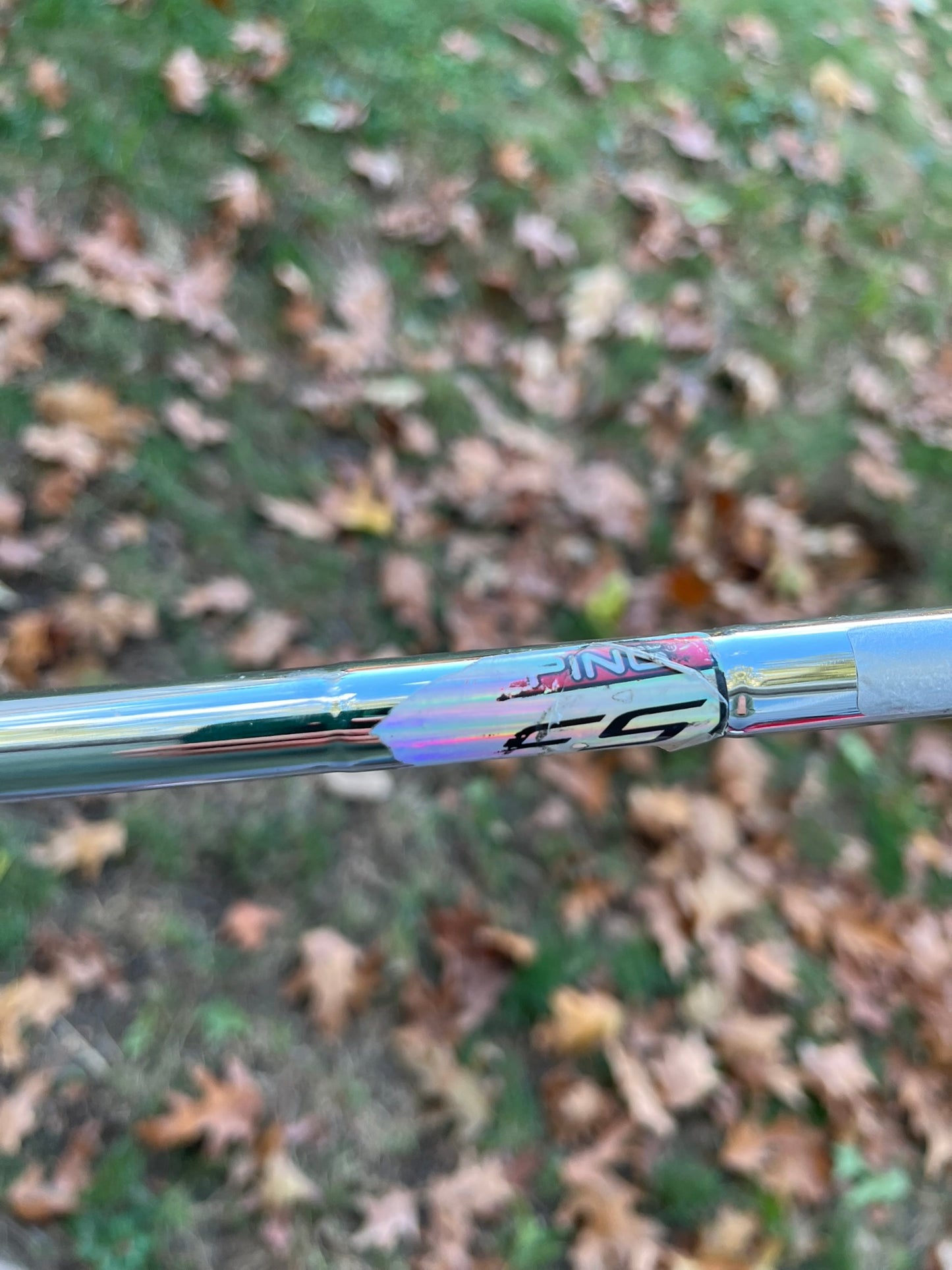 Ping G20 Gap U Wedge Black Dot CFS Stiff Flex 36.25″ NICE