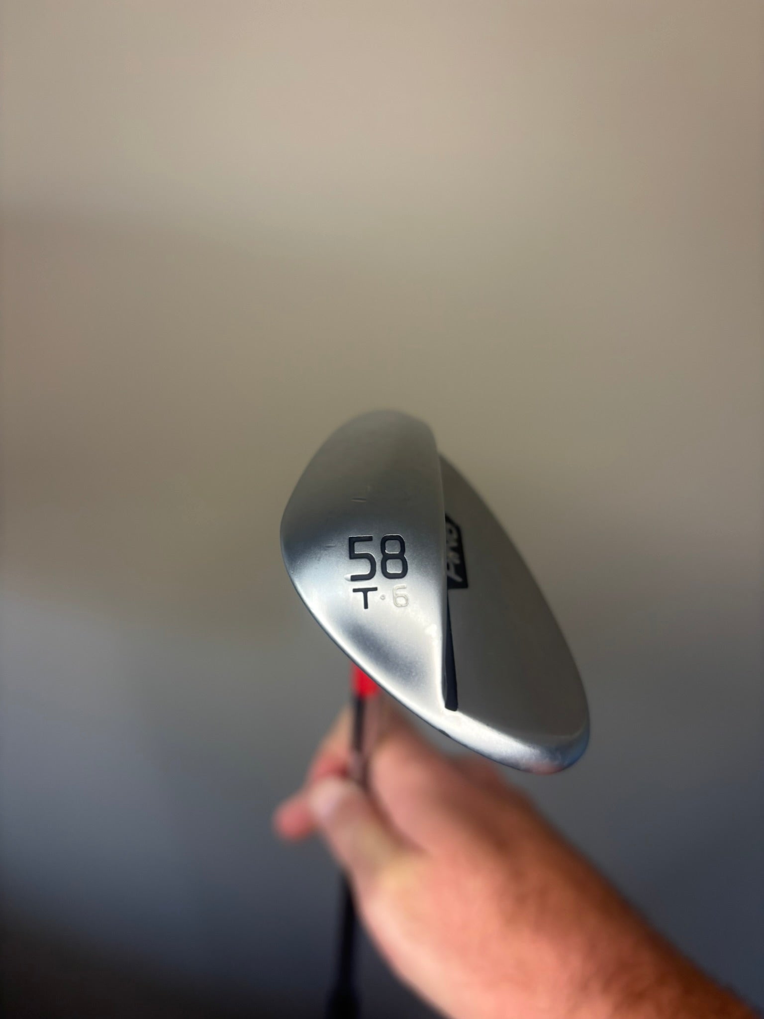 Photo of Ping s159 Chrome Lob Wedge 58° Wedge Flex Z-Z115