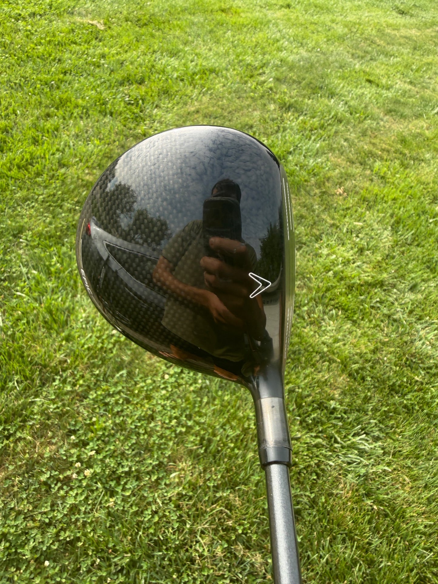 Callaway EPIC MAX Star 3-Wood Aldila Pinemeadow Regular Flex Lefty 43" +HC NICE — photo 3
