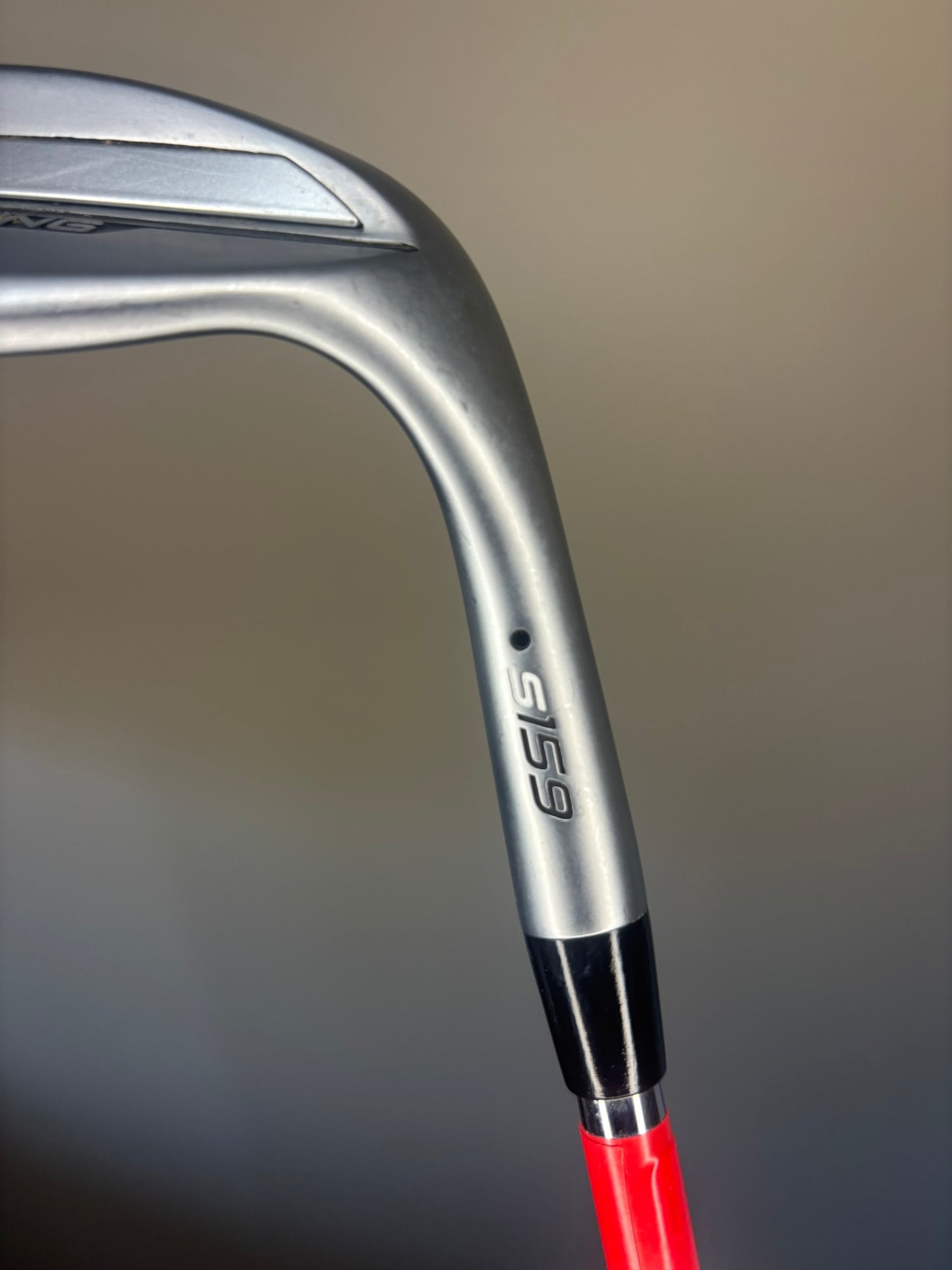 Photo of Ping s159 Chrome Lob Wedge 58° Wedge Flex Z-Z115