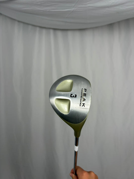 Photo of Peak Tungsten Matrix Fairway Wood Regular Flex Spectra