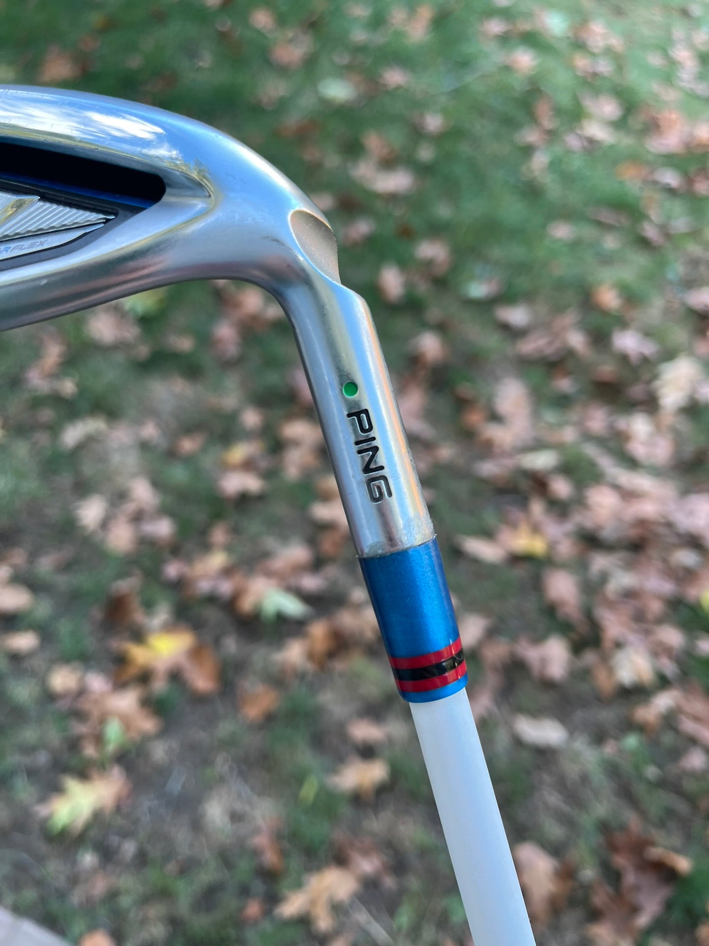 Ping G440 Gap U Wedge Green Dot Raijin 75 Stiff Flex 36.38″ NICE