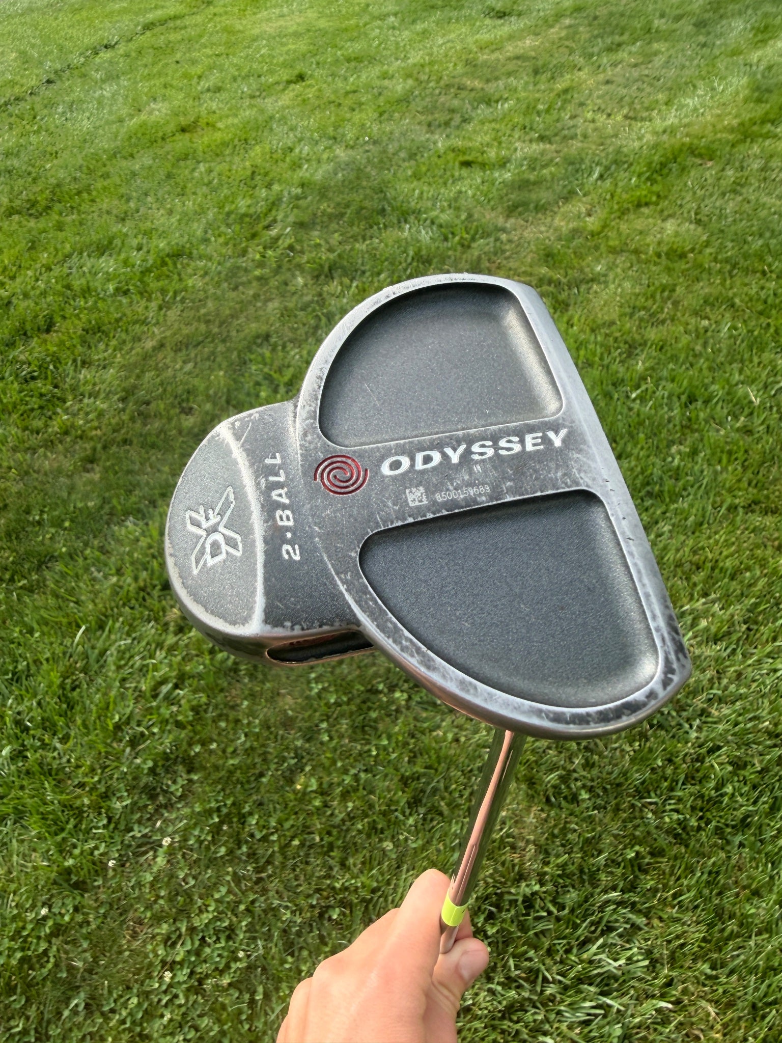 Odyssey DFX 2 Ball Putter 34"