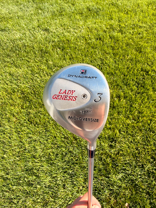 Photo of Dynacraft Lady Genesis 3-Wood 17° Ladies Flex Stock