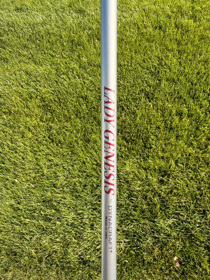 Photo of Dynacraft Lady Genesis 3-Wood 17° Ladies Flex Stock