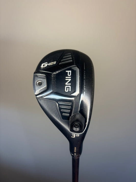 Photo of Ping G425 3 Hybrid 19° Extra Stiff Flex Rogue 95Tx