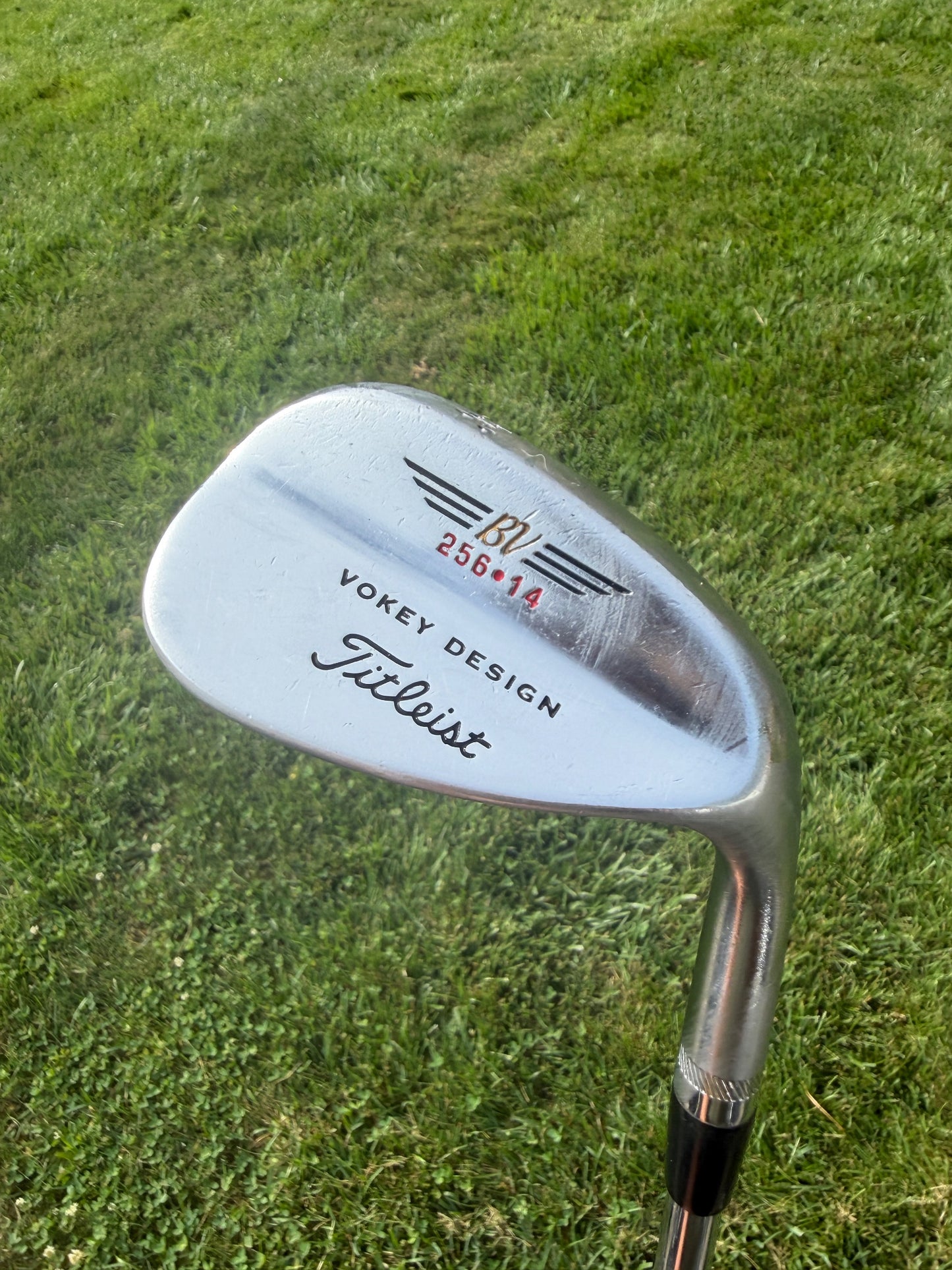 Titleist Vokey Chrome 200 Sand Wedge 56° / 14 Dynamic Gold Wedge Flex 35.5" NICE
