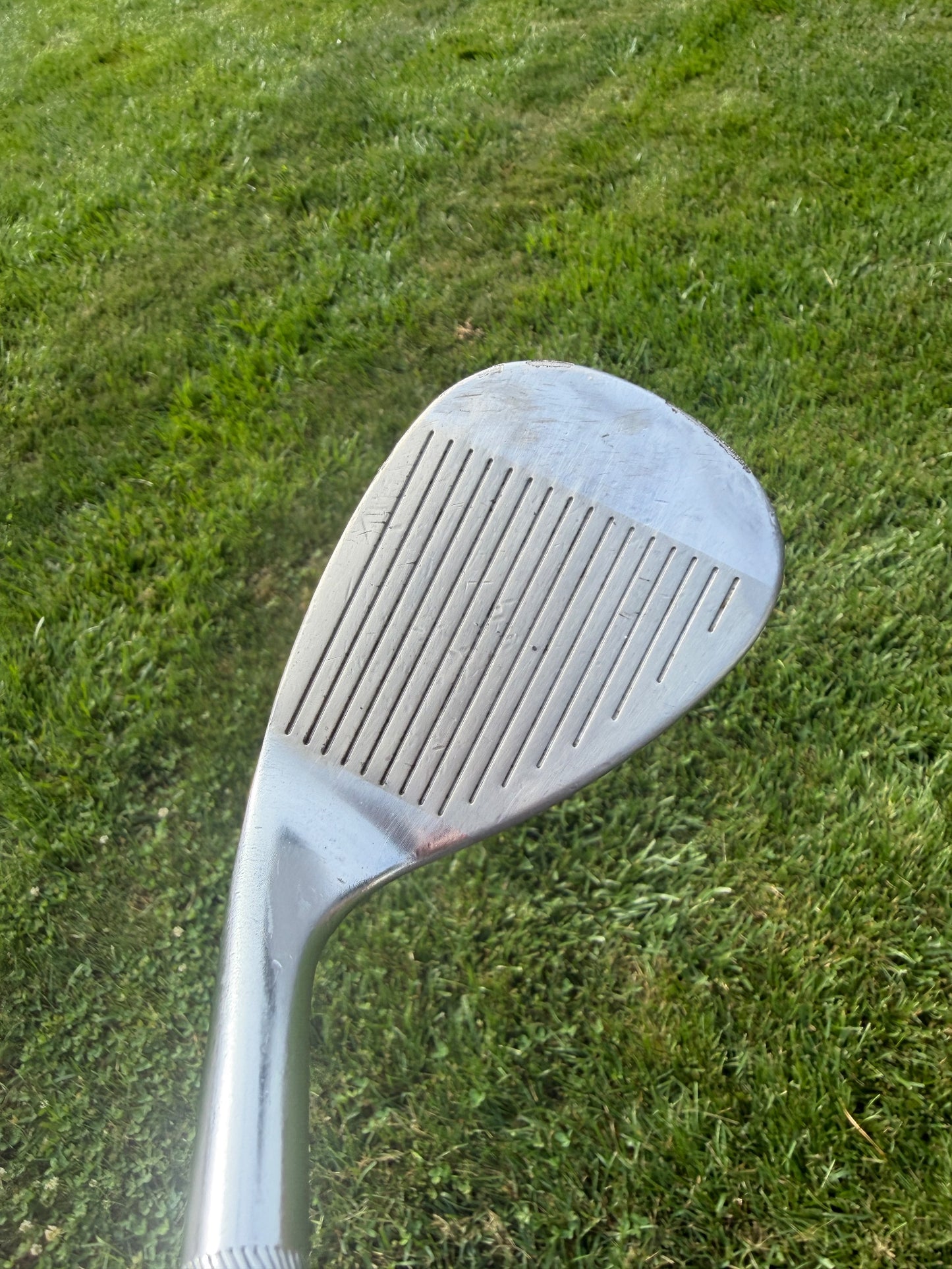Titleist Vokey Chrome 200 Sand Wedge 56° / 14 Dynamic Gold Wedge Flex 35.5" NICE — photo 2