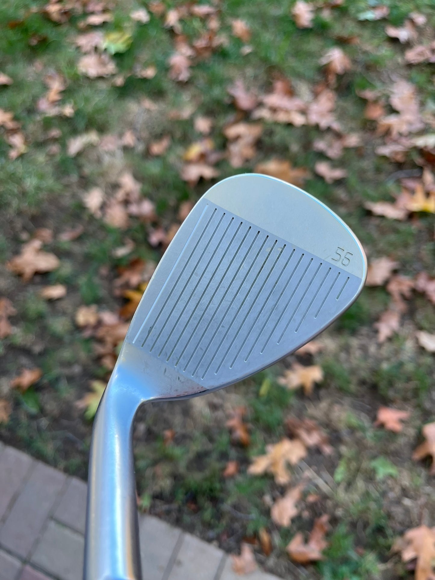 Ping G440 Sand Wedge 56° Green Dot Raijin 85 Stiff Flex 35.5″ NICE