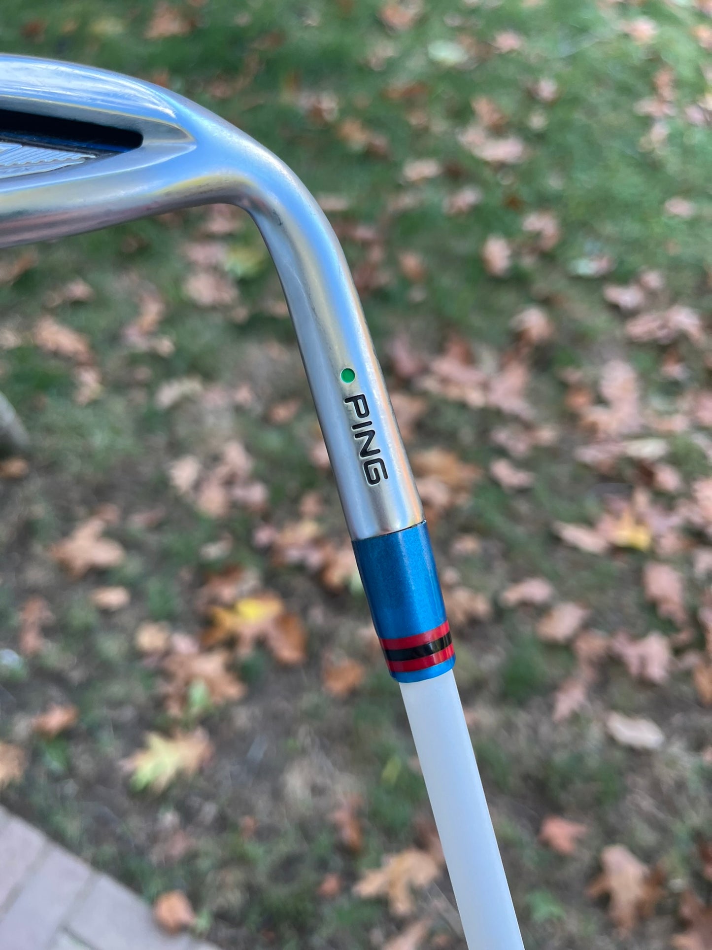 Ping G440 Sand Wedge 56° Green Dot Raijin 85 Stiff Flex 35.5″ NICE