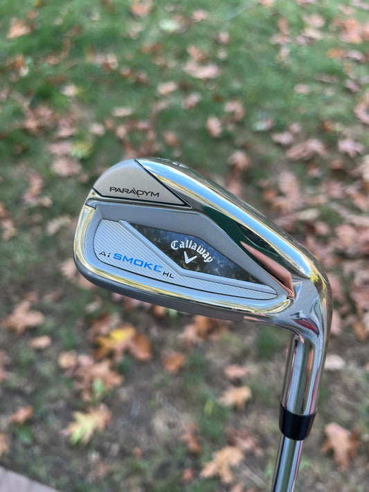 Callaway Ai Smoke HL Gap A Wedge 47° Elevate 95 Stiff Flex MINT