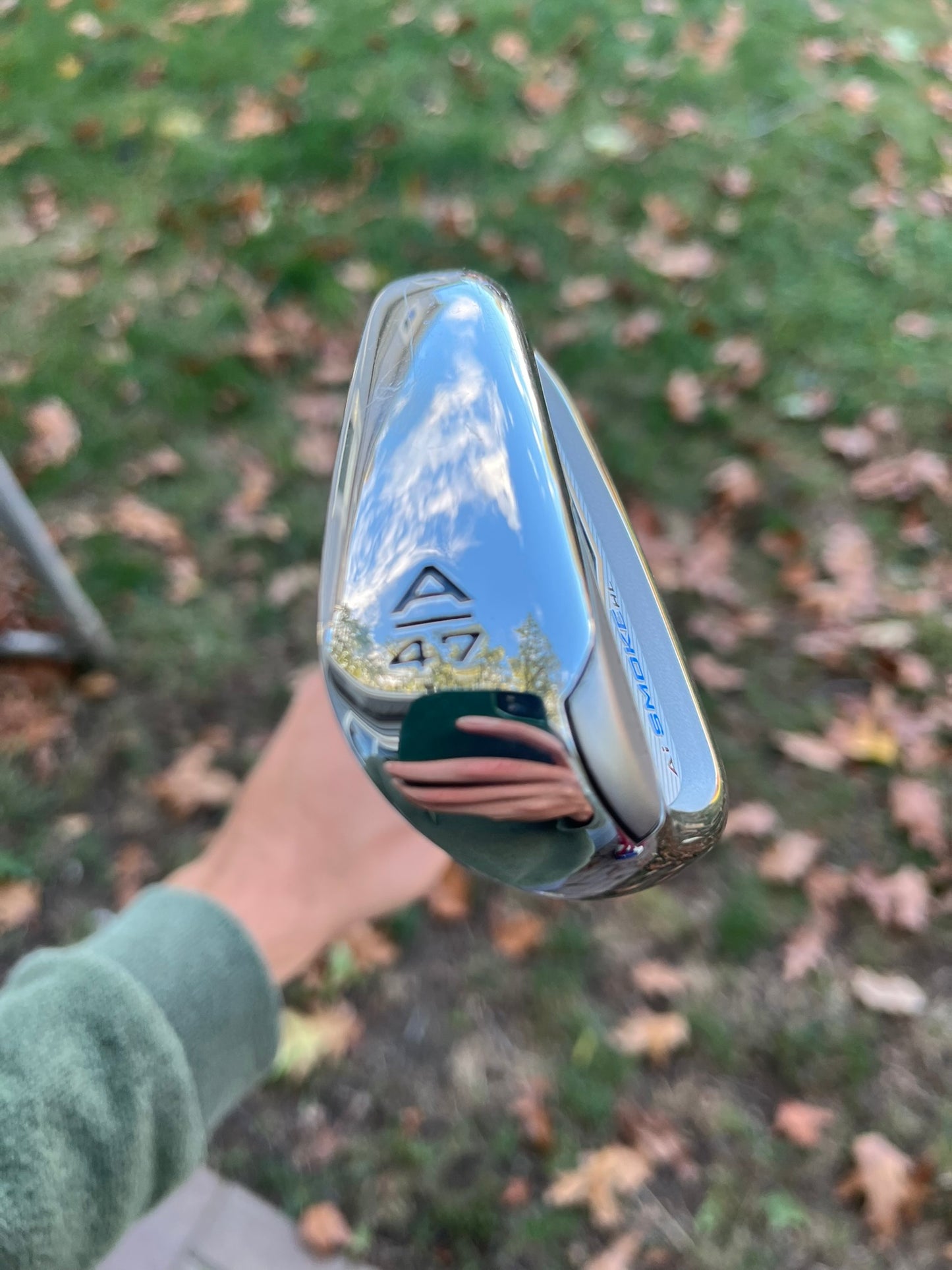 Callaway Ai Smoke HL Gap A Wedge 47° Elevate 95 Stiff Flex MINT