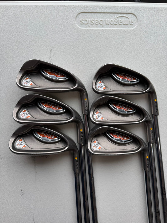 Photo of Ping G10 Iron Set Stiff Flex Cushin