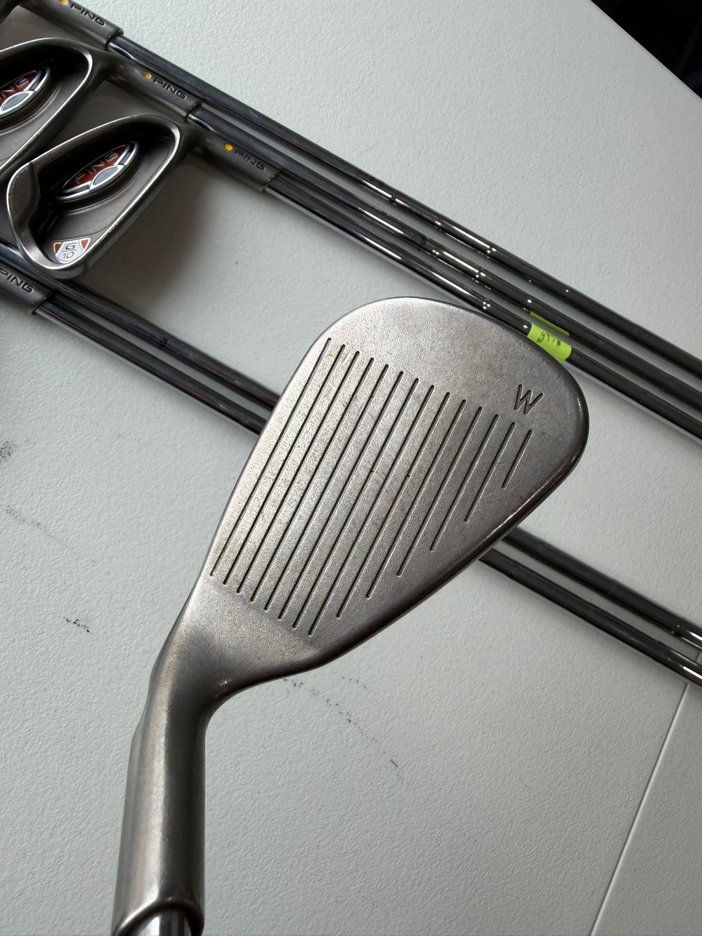 Photo of Ping G10 Iron Set Stiff Flex Cushin