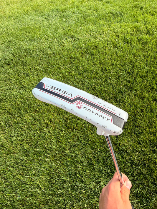 Photo of Odyssey Versa #1 White Black White Putter