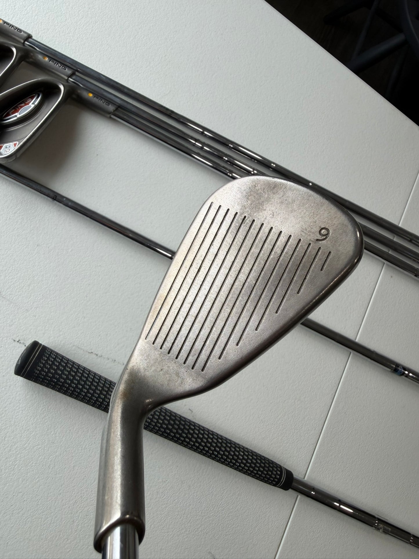 Photo of Ping G10 Iron Set Stiff Flex Cushin
