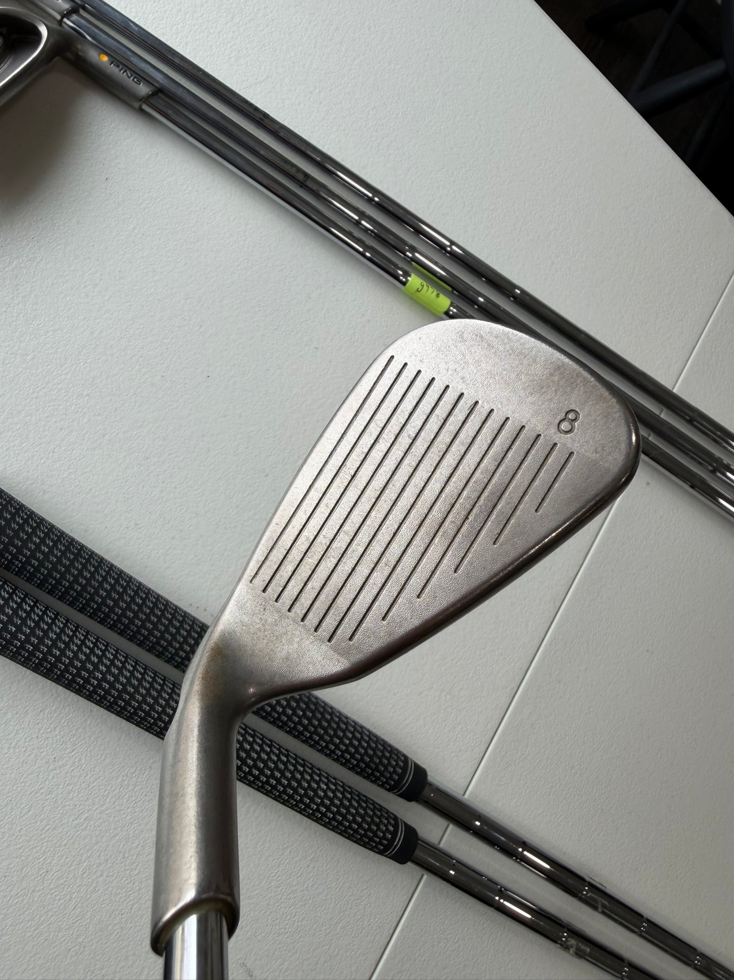 Photo of Ping G10 Iron Set Stiff Flex Cushin