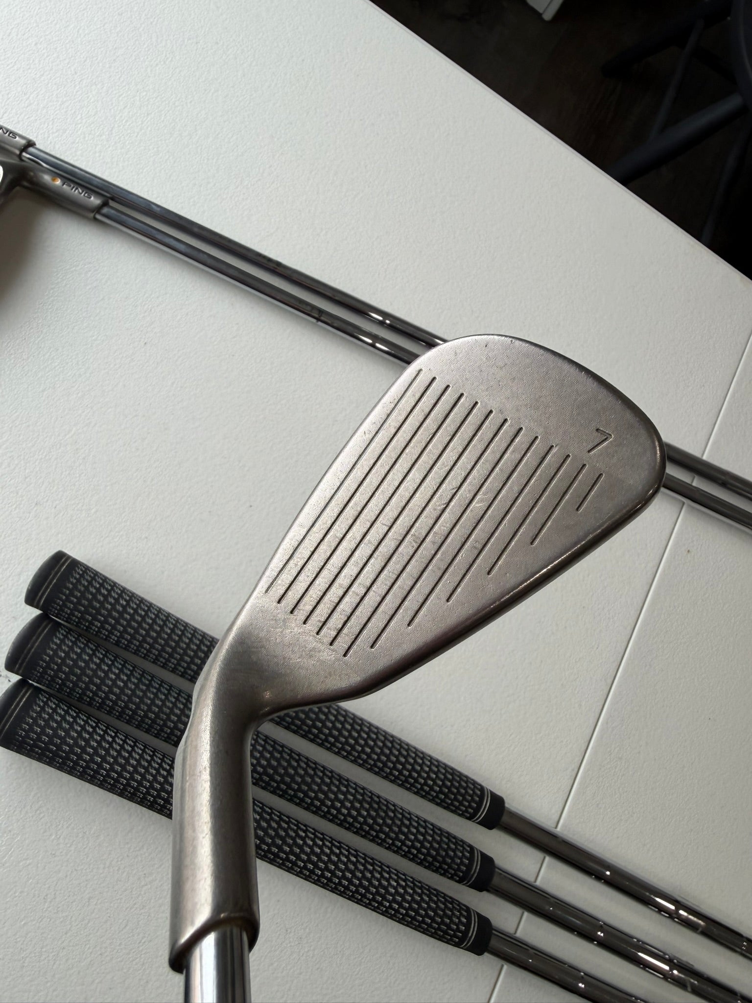 Photo of Ping G10 Iron Set Stiff Flex Cushin