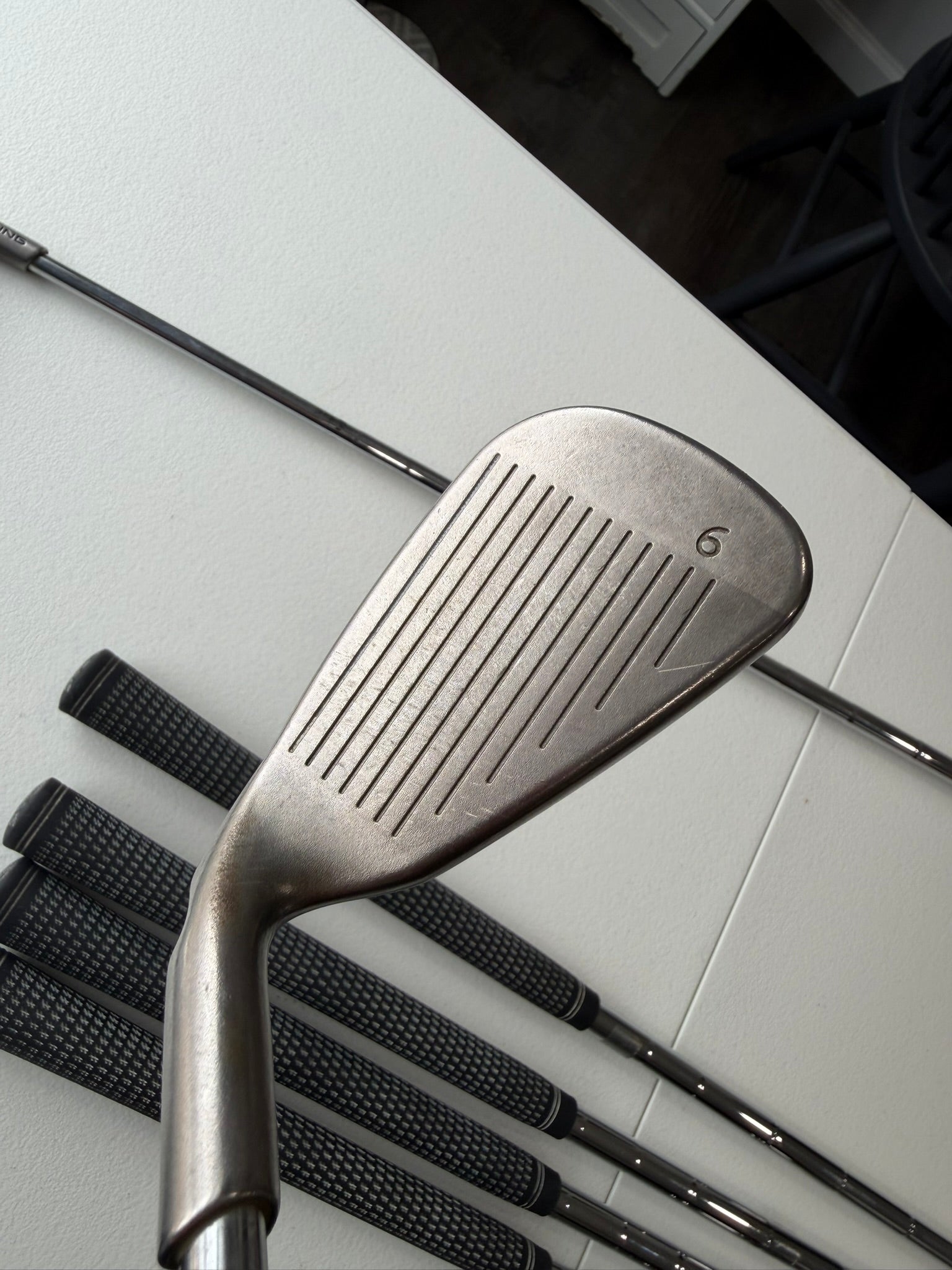 Photo of Ping G10 Iron Set Stiff Flex Cushin